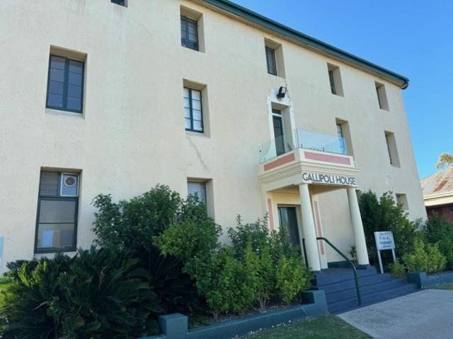 The Gallipoli Flat Apartment Narrabri Exterior photo