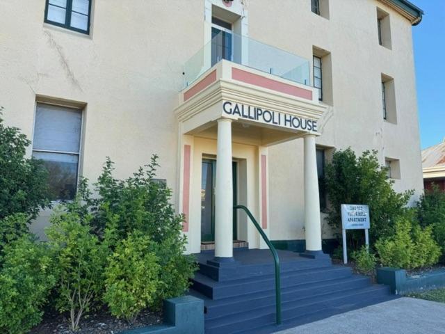 The Gallipoli Flat Apartment Narrabri Exterior photo